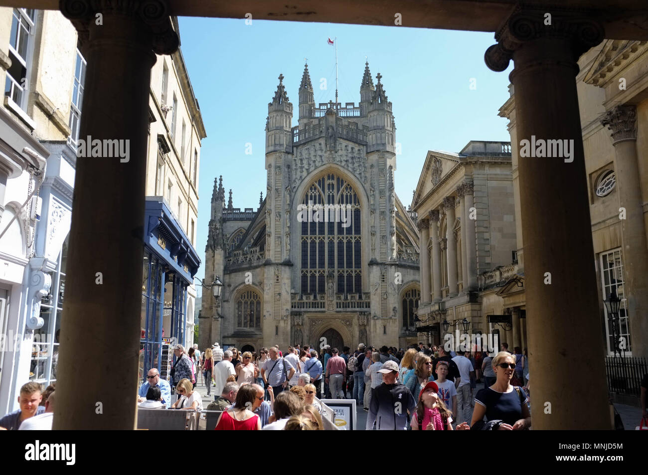 Bath Abbey, Bath, Somerset, England, UK Stock Photo Alamy