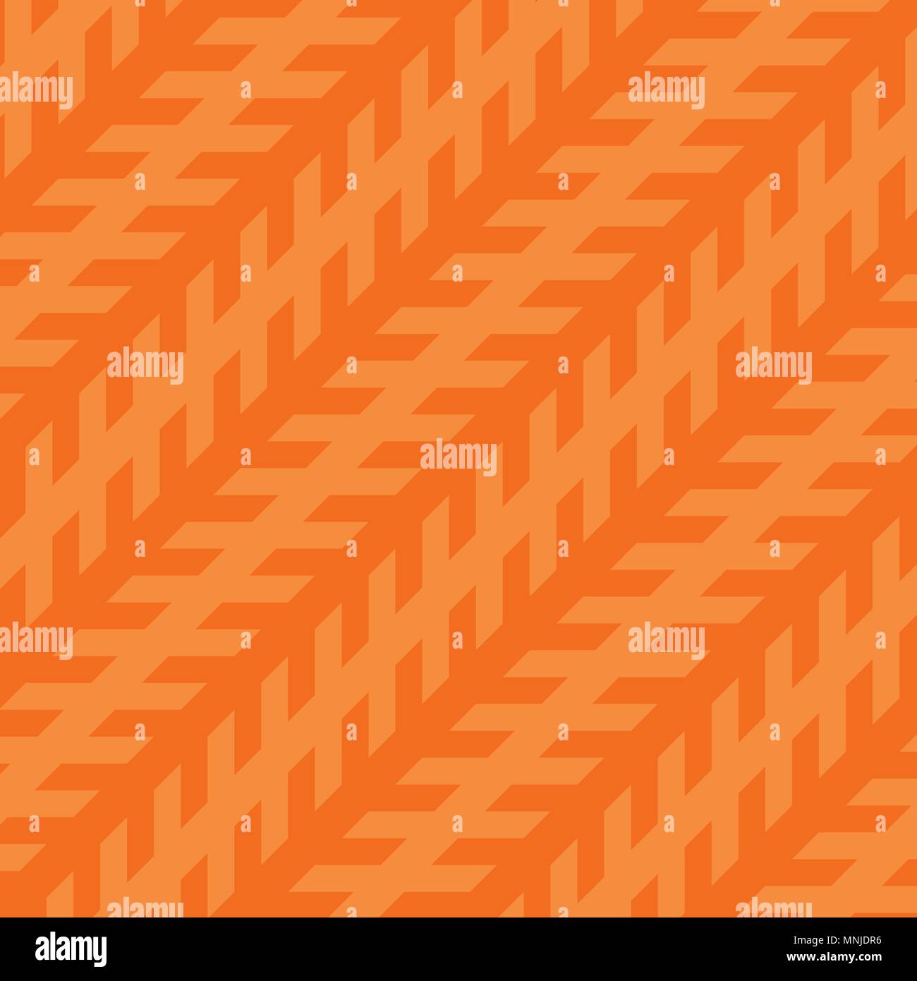 Optical illusion, colorful blocks, different shapes Stock Vector