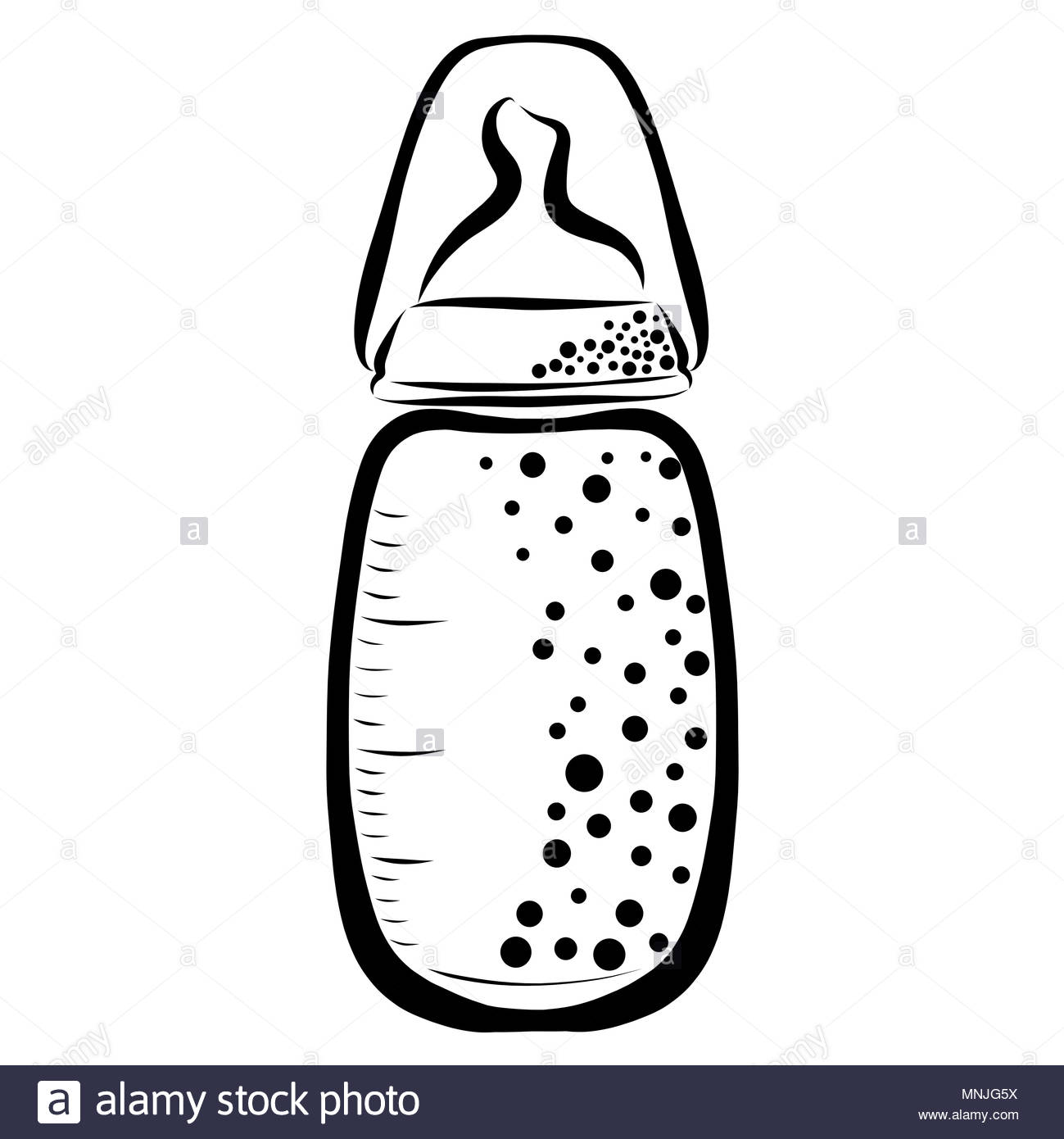 Food Coloring Bottle Black and White Stock Photos & Images - Alamy