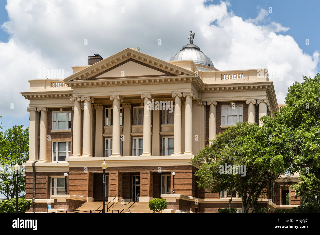 Historic Anderson County Courthouse in Palestine Texas. It is aTexas
