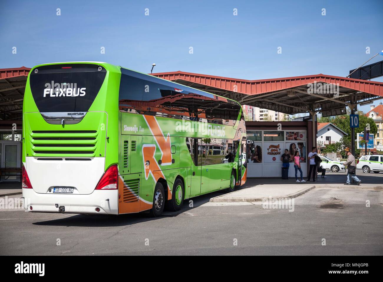 Flixbus High Resolution Stock Photography And Images Alamy