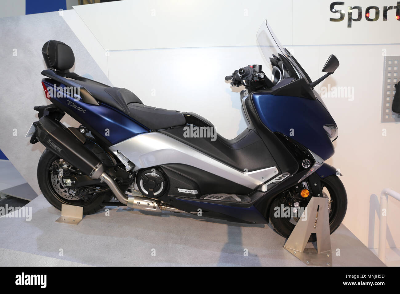 2018 Yamaha TMAX 530 SX (XP530A)