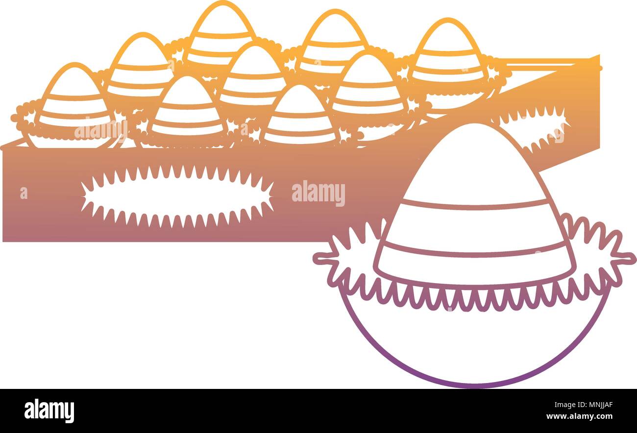 box of chocolate truffles icon over white background, colorful design