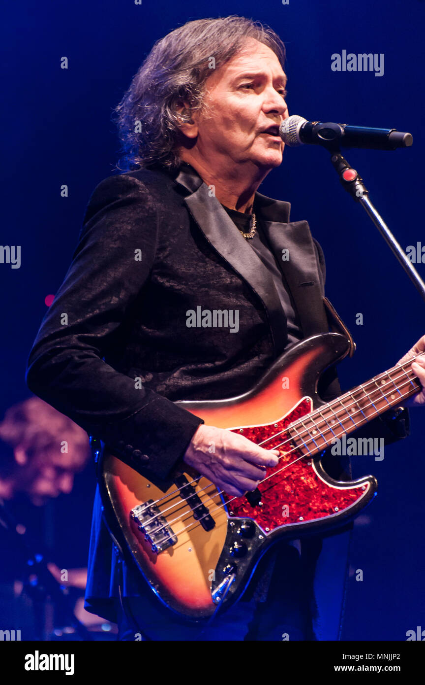 Naples Italy 16th May 2018 Red Canzian Formerly Of The Pooh In Concert At The Teatro Augusteo In Naples With His Tour 2018 Witness Of Time Credit Sonia Brandolone Pacific Press Alamy Live