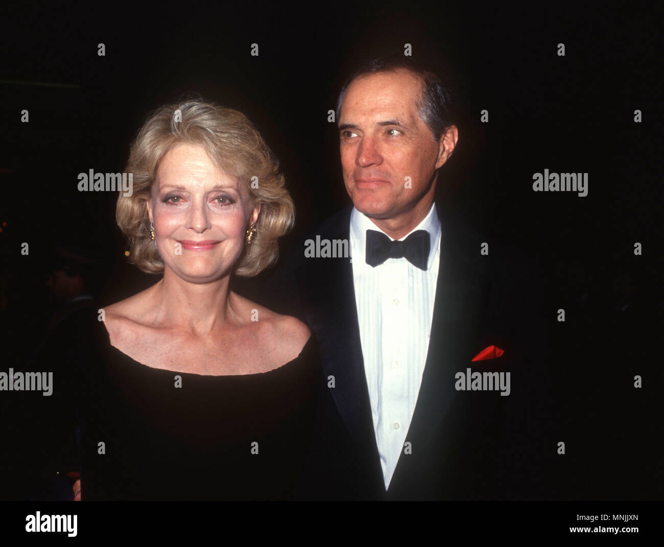BEVERLY HILLS, CA - OCTOBER 26: (L-R) Actress Constance Towers and husband  actor John Gavin attend the 1990 Carousel Ball of Hope to Benefit the  Barbara Davis Center for Childhood Diabetes on