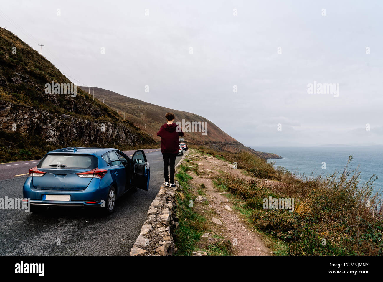 Car rental ireland hires stock photography and images Alamy