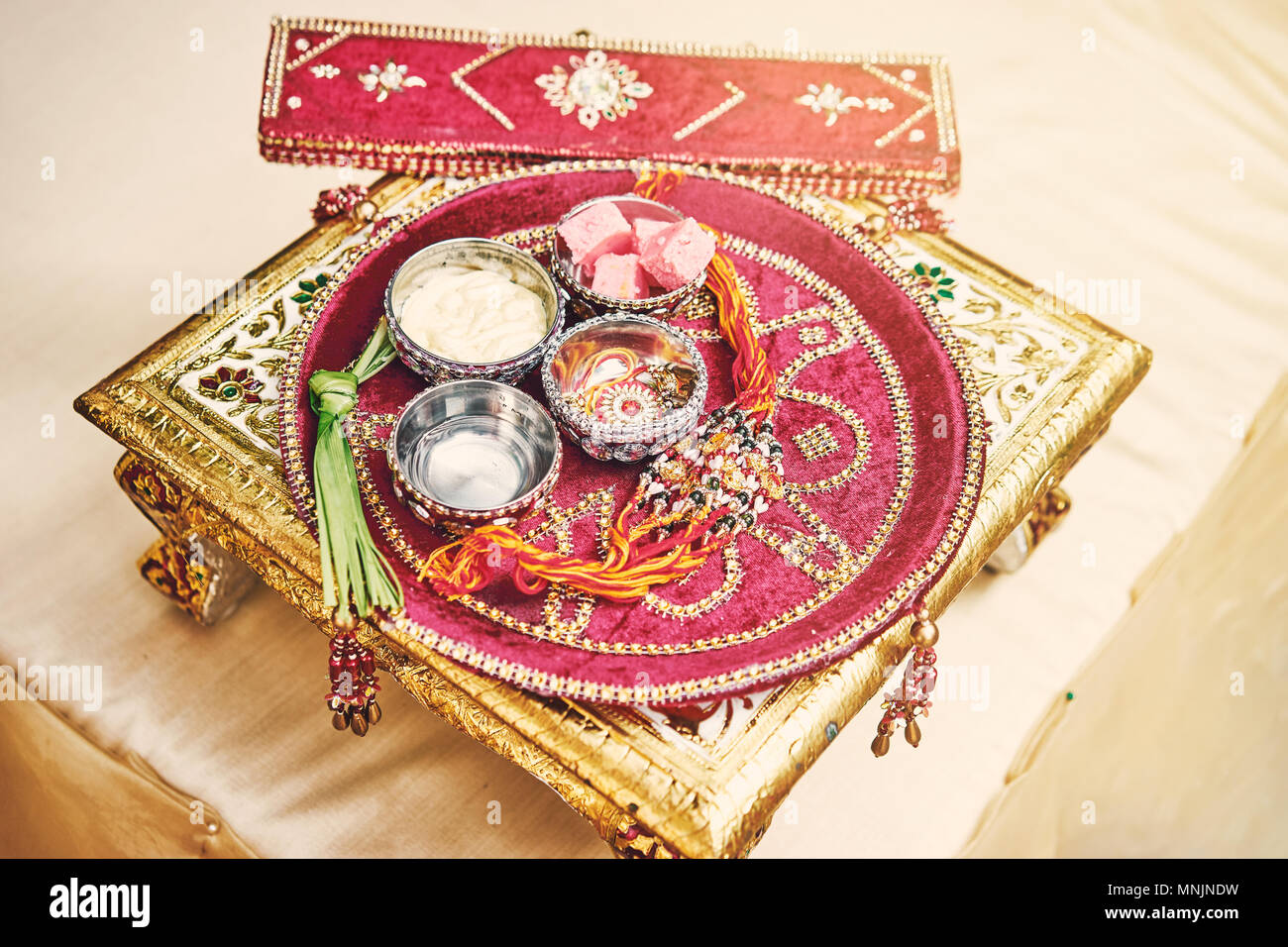 Hindu Thread Ceremony Stock Photos & Hindu Thread Ceremony Stock Images