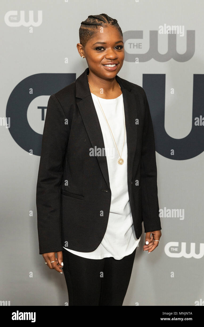 BreZ attends 2018 CW network Upfront at London Hotel (Photo by Lev