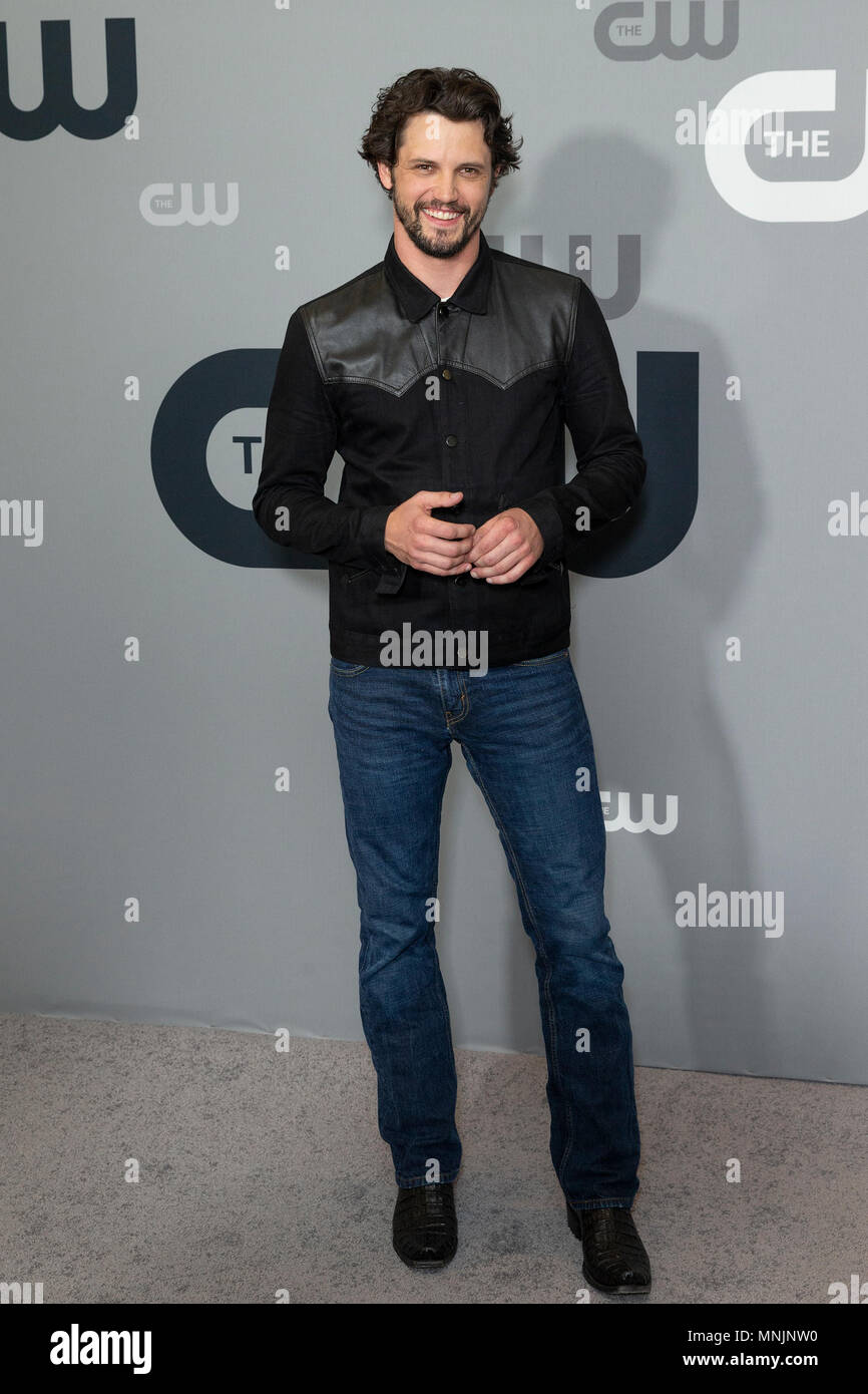 Nathan Parsons attends 2018 CW network Upfront at London Hotel (Photo