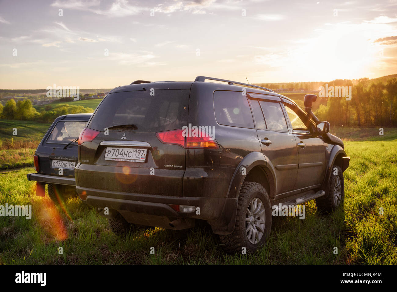 Pajero sport hi-res stock photography and images - Page 2 - Alamy