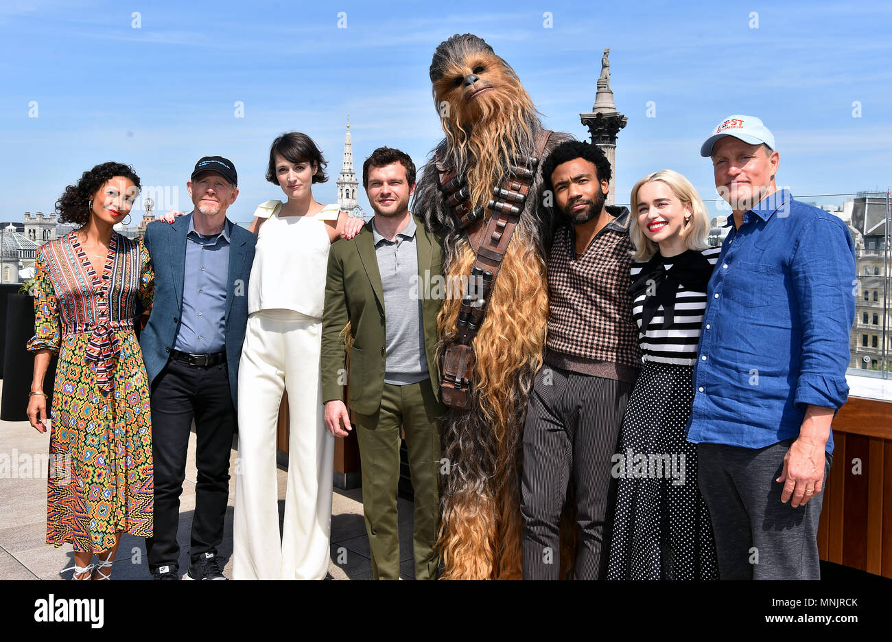 Star Wars Cast High Resolution Stock Photography and Images Alamy