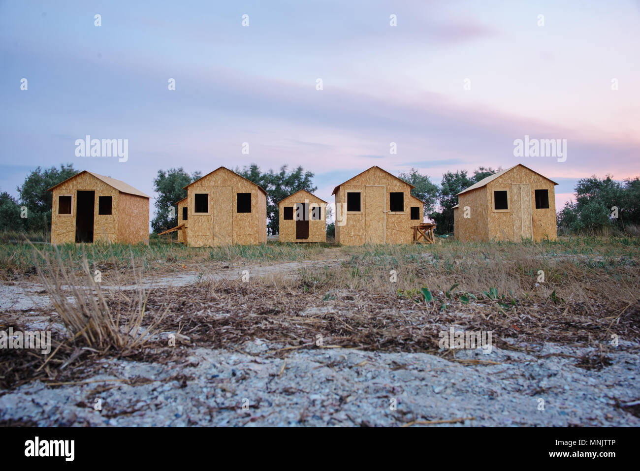 Clear lake cottages hi-res stock photography and images - Alamy