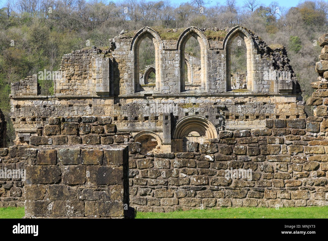 River rye rievaulx hi-res stock photography and images - Alamy