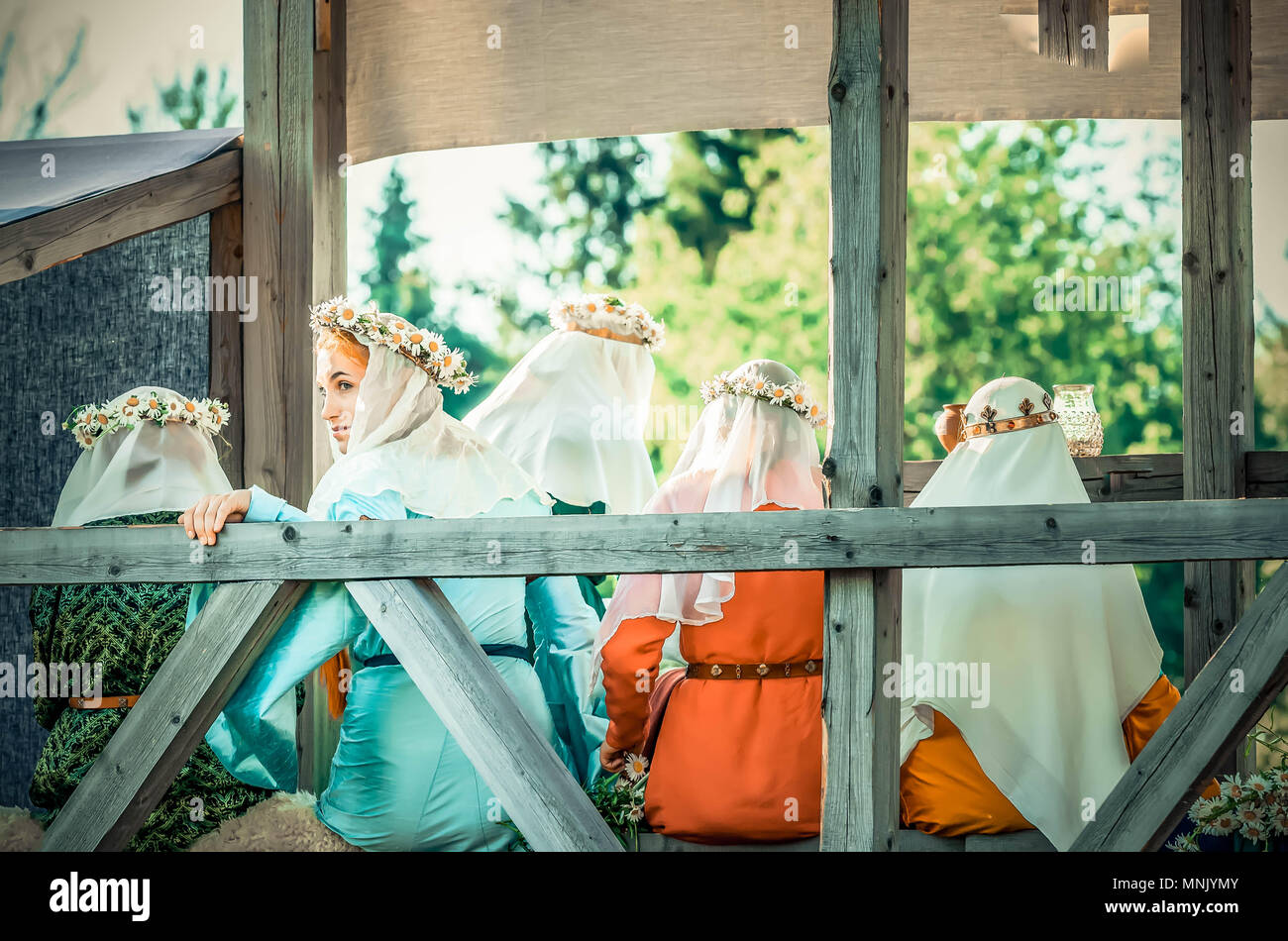 Ivana kupala hi-res stock photography and images - Alamy
