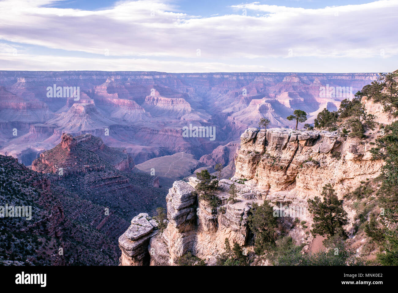 View Point Maricopa Point at Grand Canyon National Park, Arizona, USA