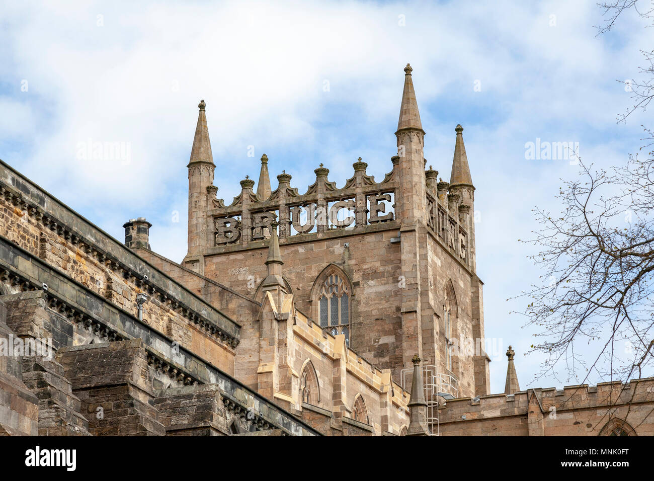 Dunfermline Abbey, Fife Scotland Stock Photo Alamy