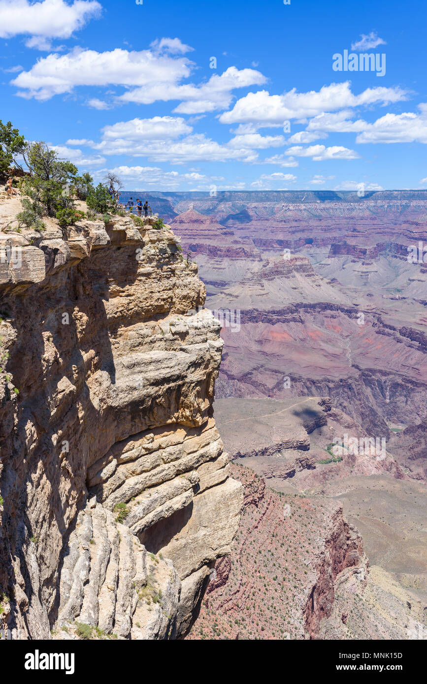 Grand Canyon - Viewpoint Mather Point to Grand Canyon National Park ...