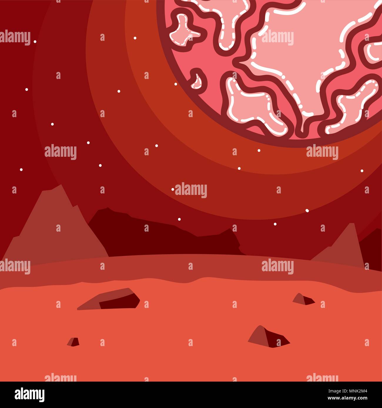 From mars Stock Vector Images - Alamy