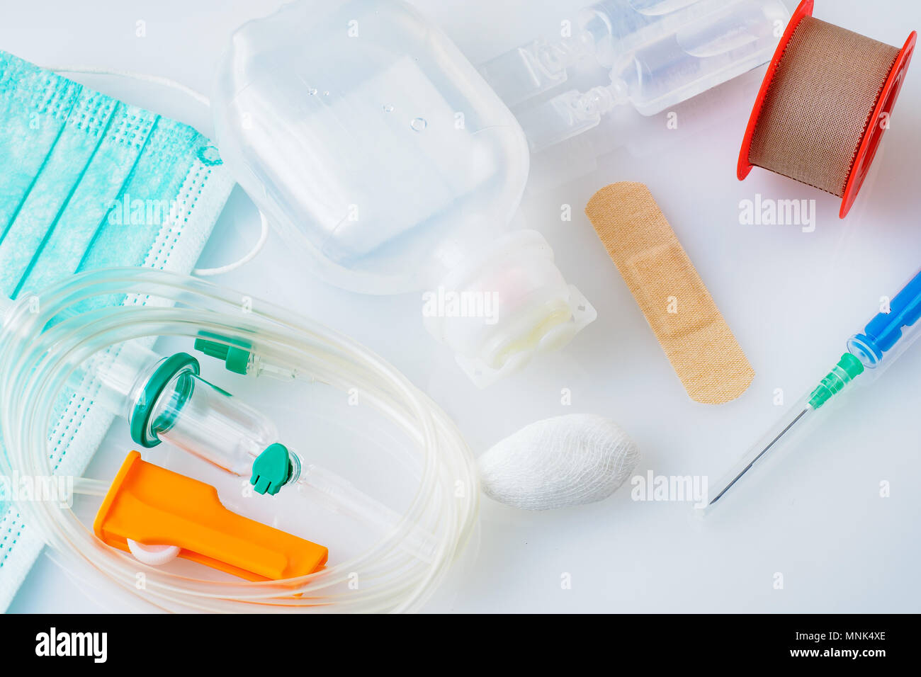 Disposable infusion set and Syringes for medical, health care or ...