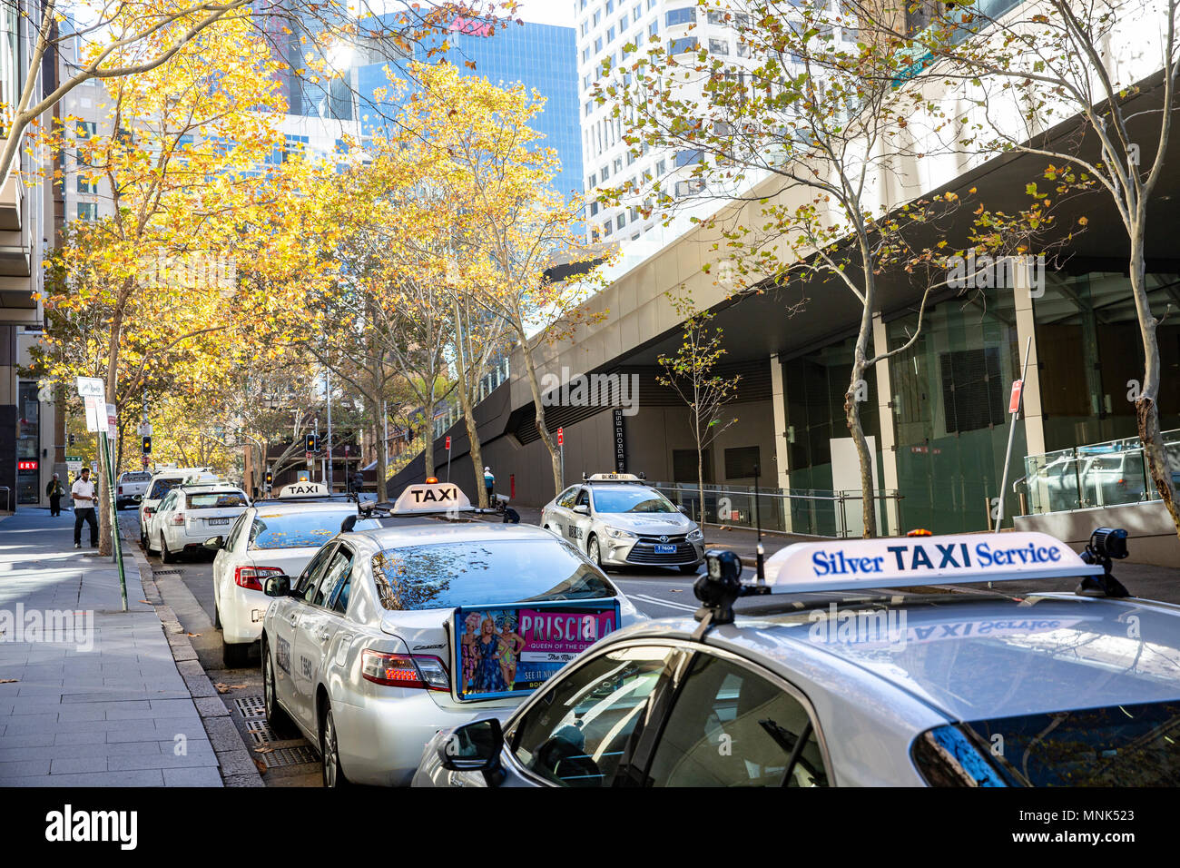 Australia taxis taxi rank hires stock photography and images Alamy