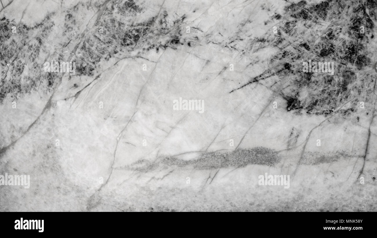 Marble Floor black and white colour. Stock Photo