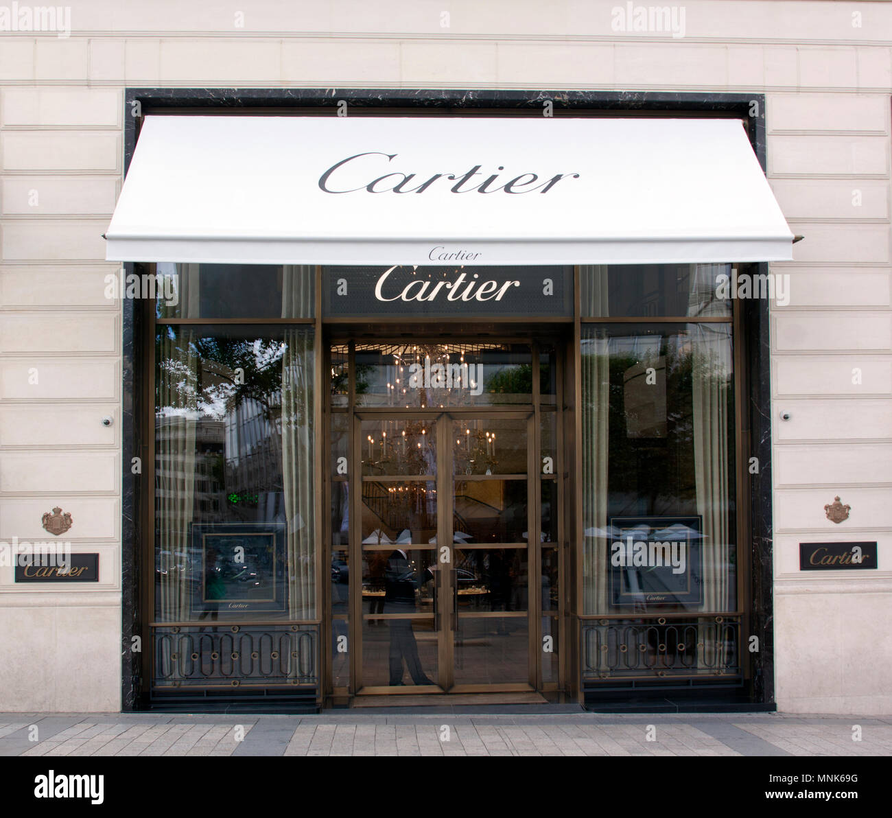 cartier shops in france