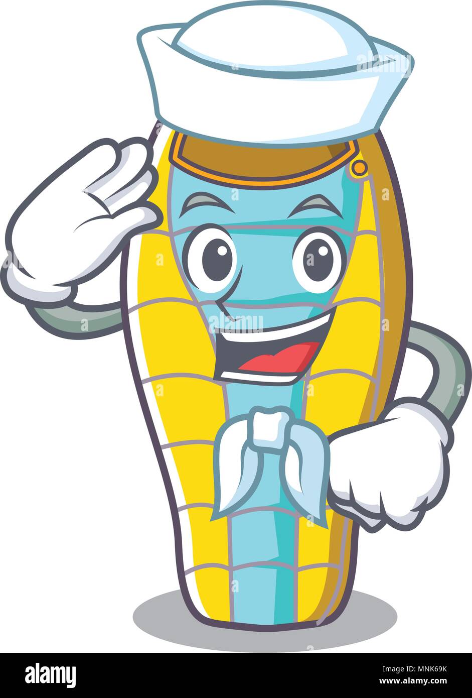 Sailor sleeping bad character cartoon Stock Vector Image & Art - Alamy