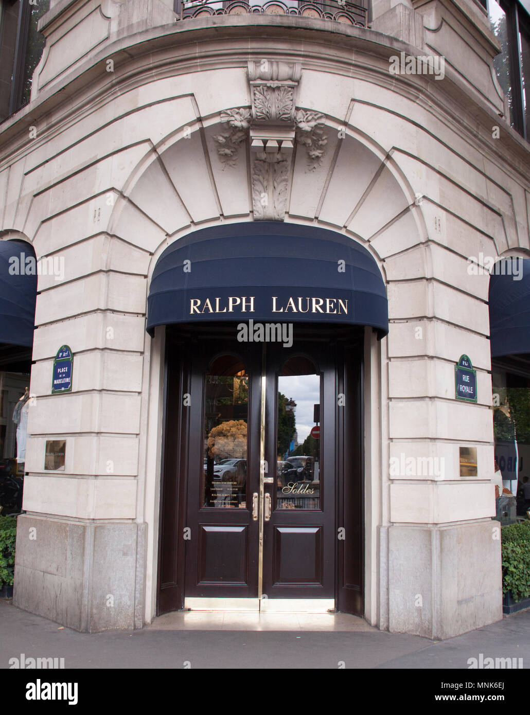 Ralph lauren flagship new york hi-res stock photography and images