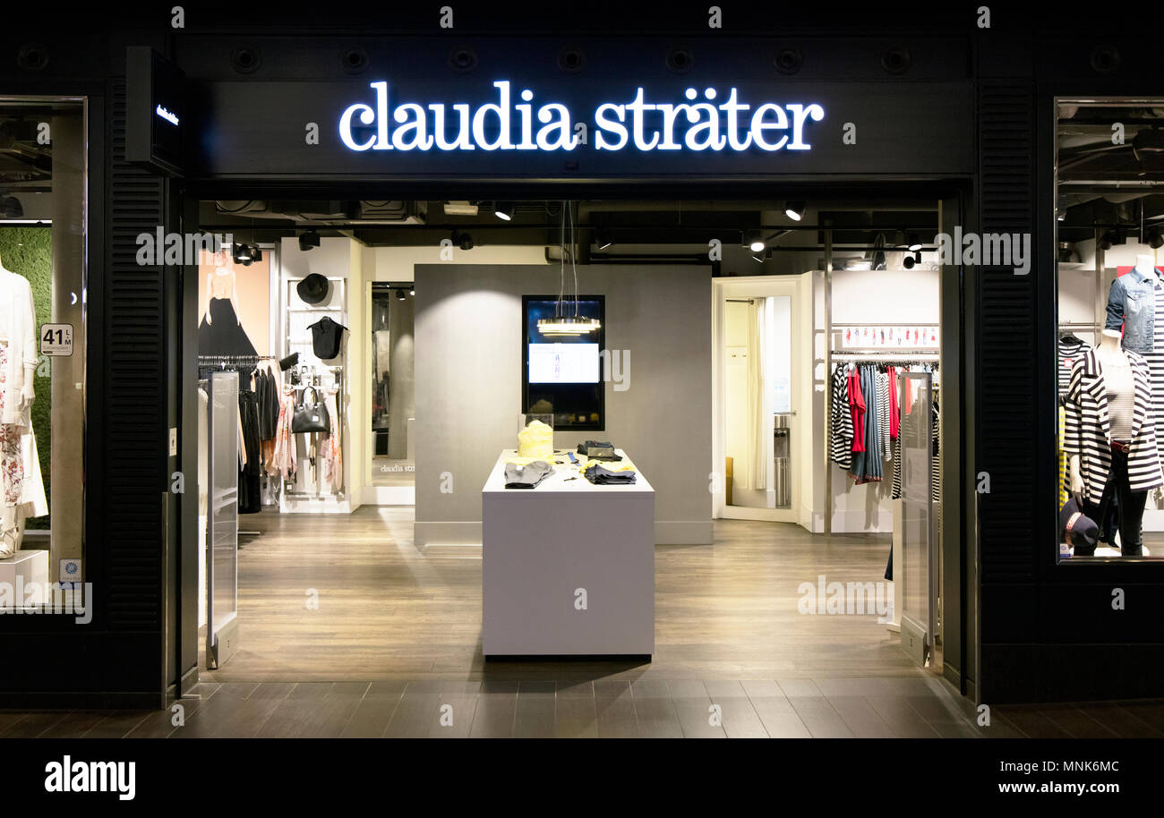 Amsterdam, Netherlands-march 11, 2017: claudia strater fasion store in  amsterdam Stock Photo - Alamy