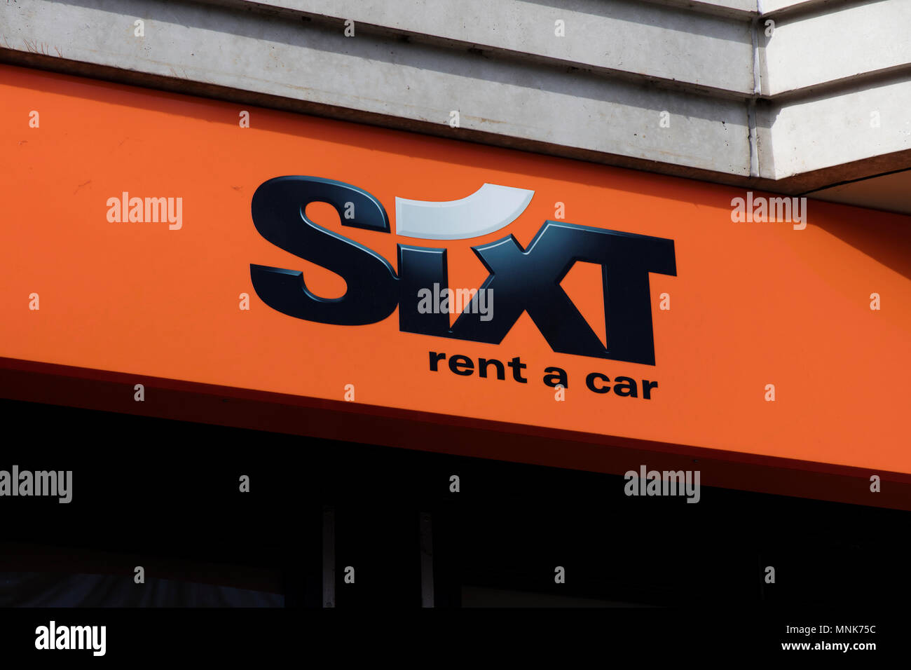 Sixt rent a car hires stock photography and images Alamy