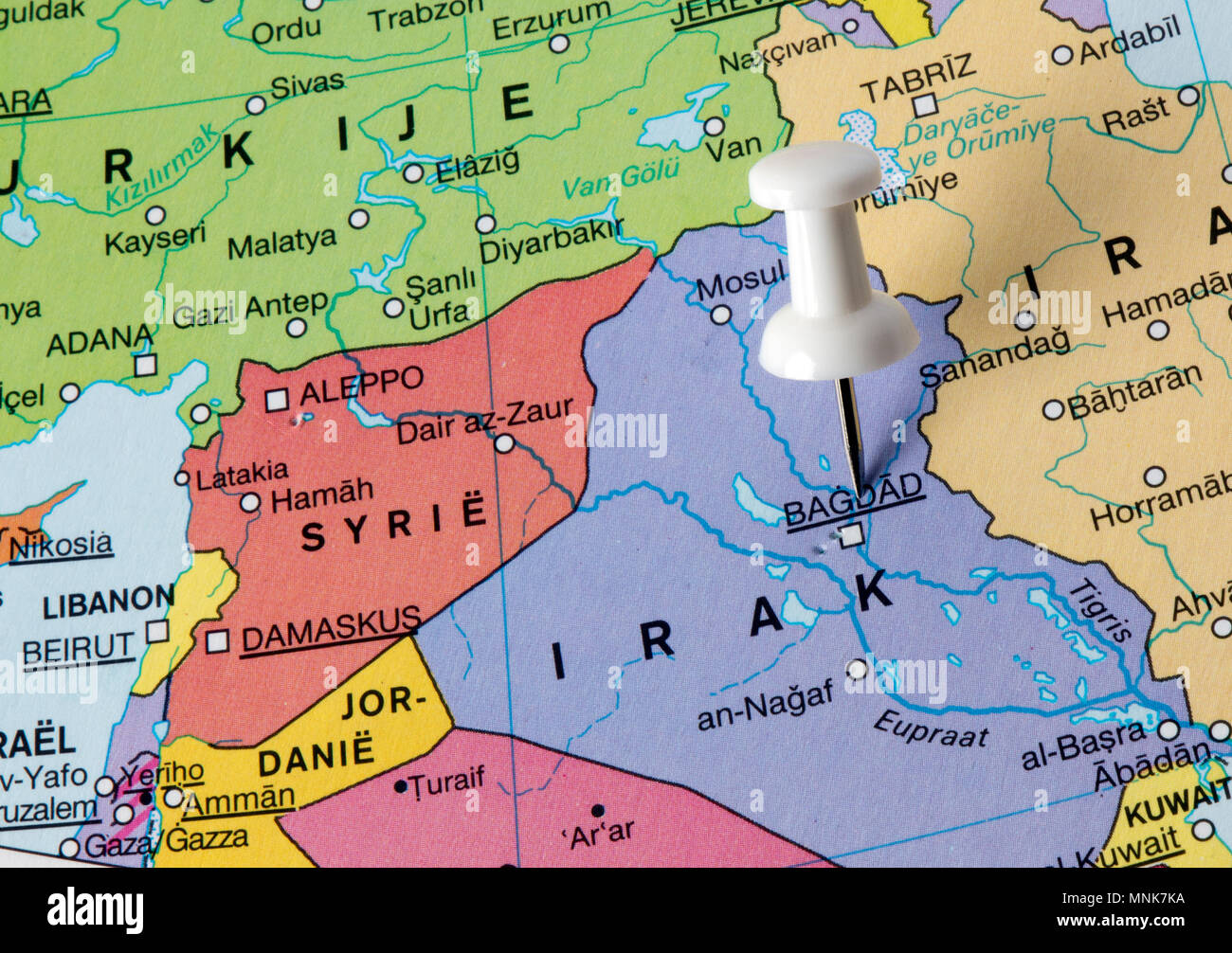 Baghdad Is The Capital Of What Middle Eastern Country