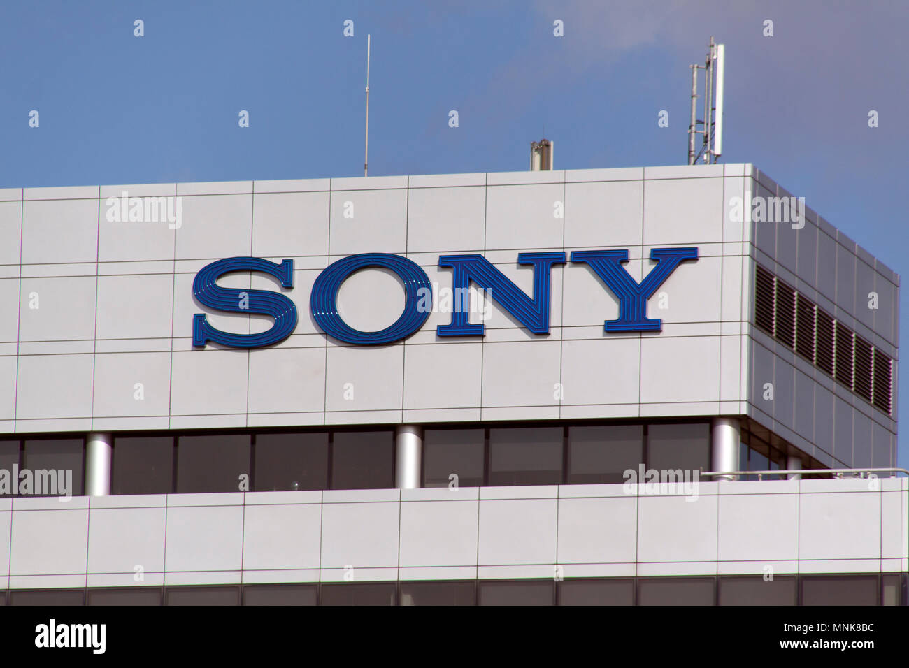 2016: Sony Corporation electronics company is primarily active in consumer electron...
