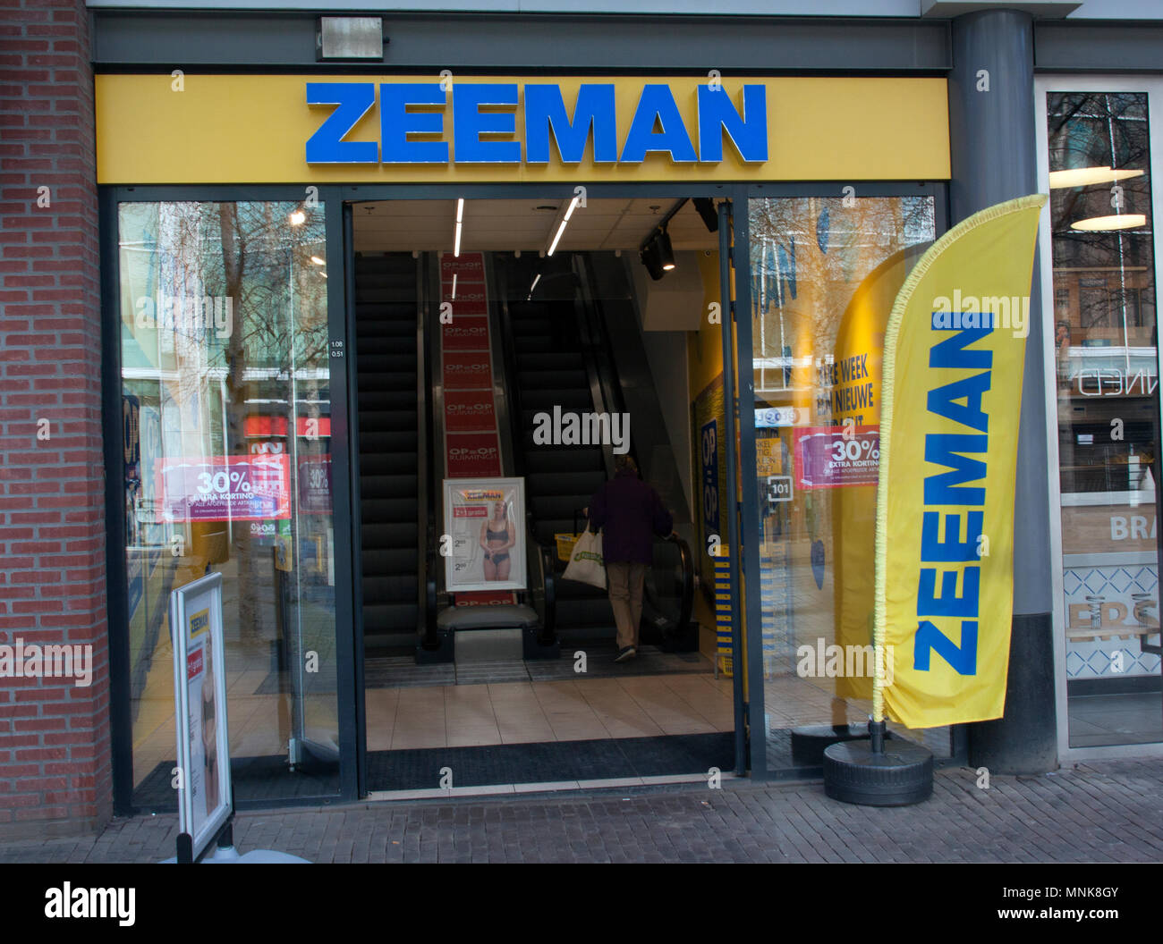 Zeeman store hi-res stock photography and images - Alamy
