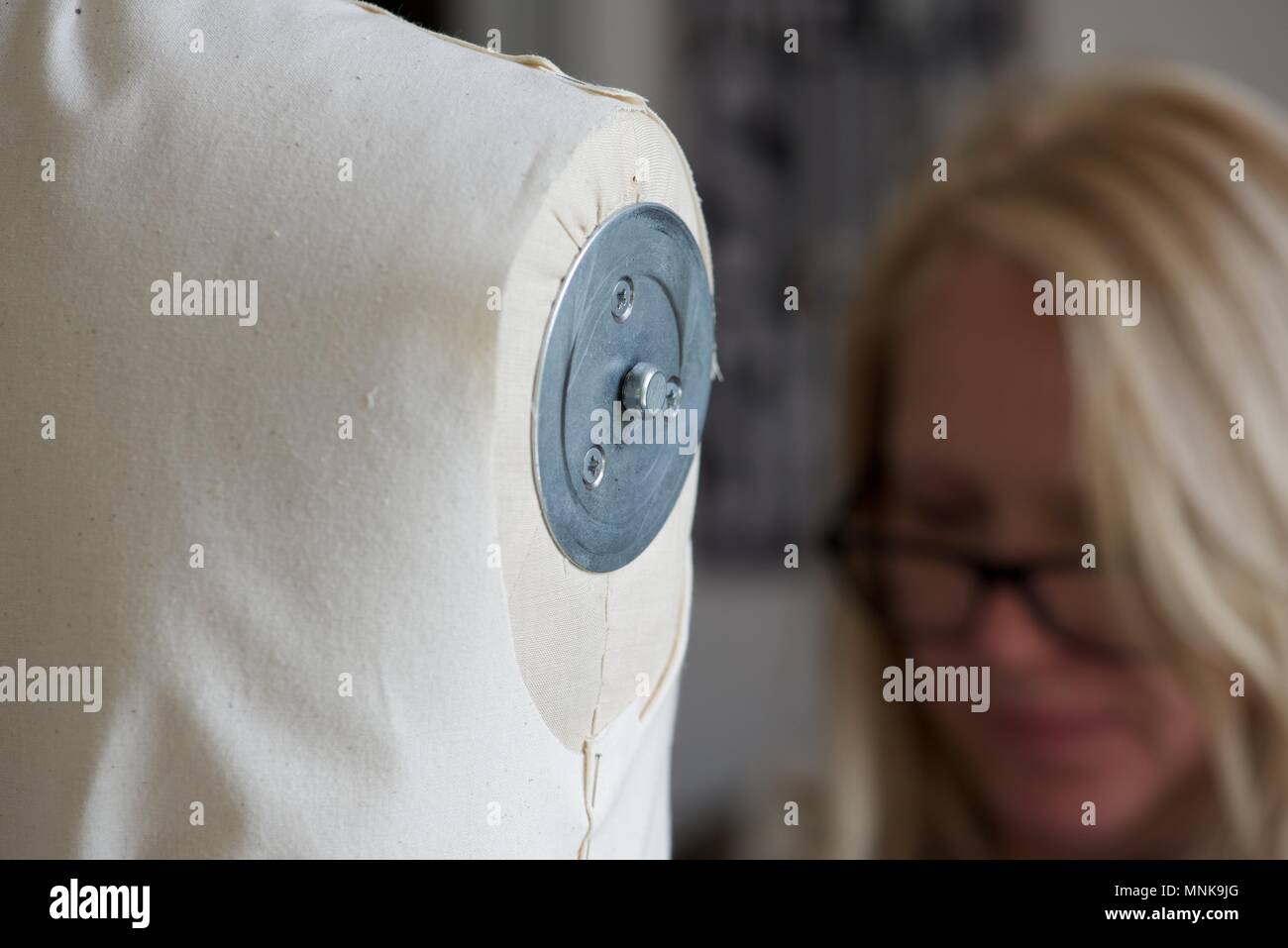 Pattern Maker (Fashion) a real Pattern Maker/Pattern Cutter at work on