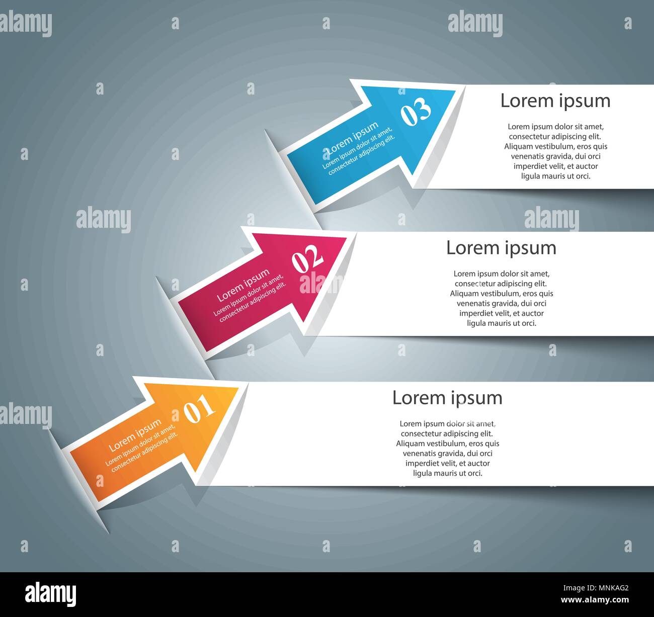 Infographic icons. Arrows icon Stock Vector Image & Art - Alamy