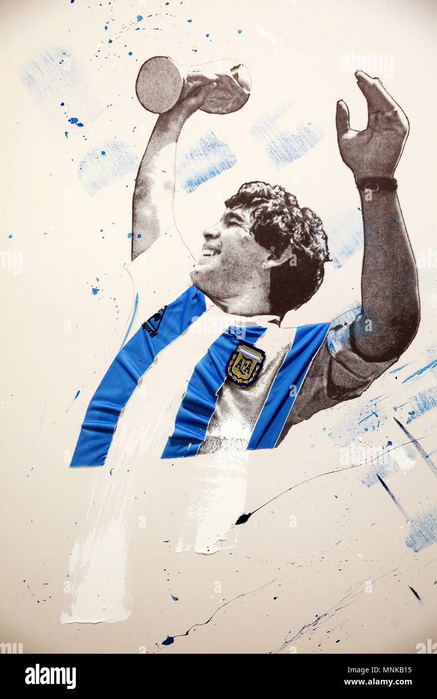 34+ Diego Maradona Arte Gif