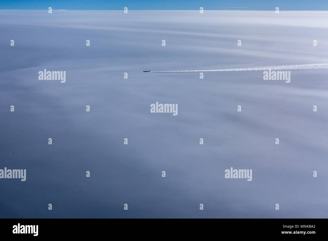 Birds above clouds sunset hi-res stock photography and images - Alamy
