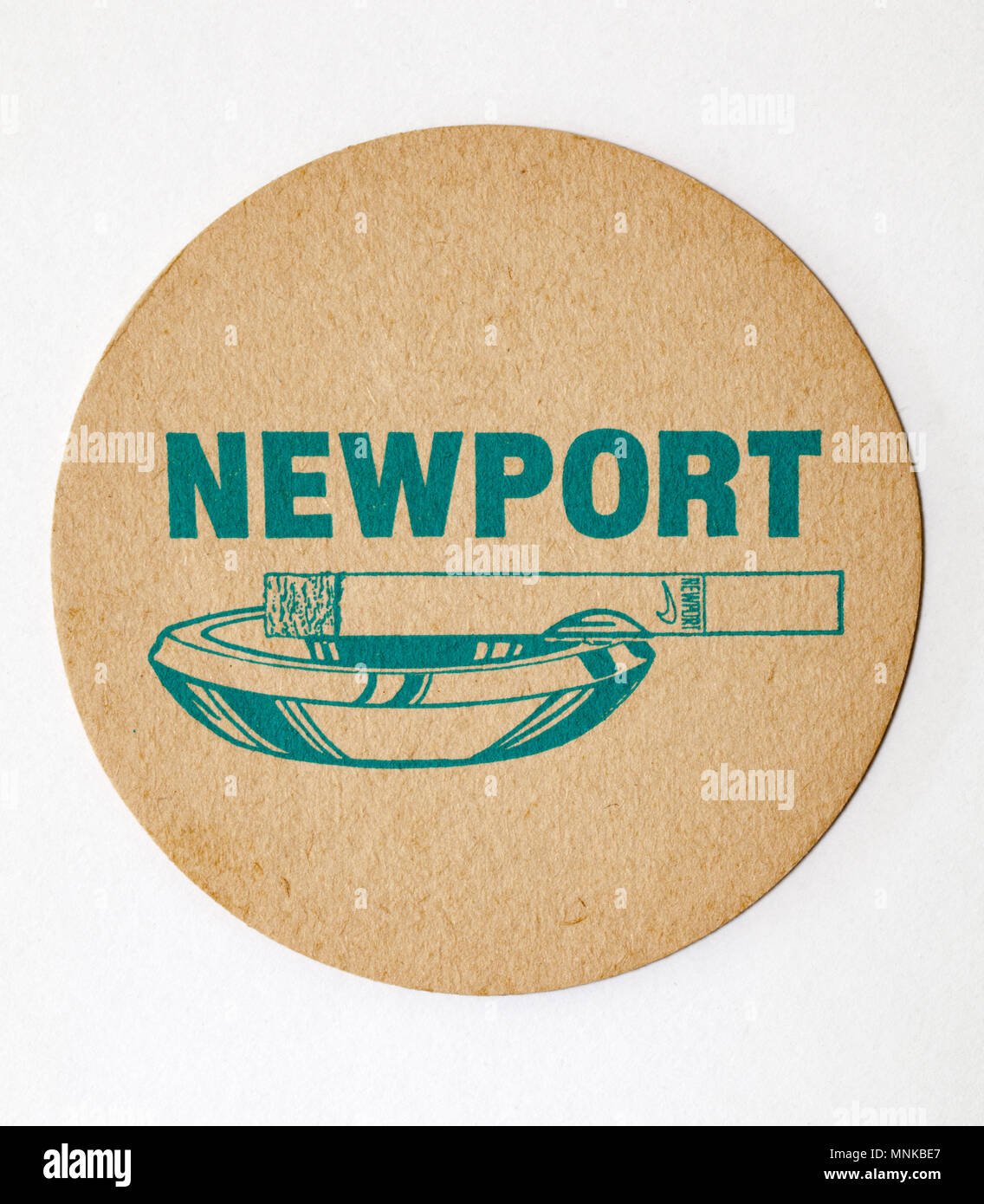 Newport cigarettes hi-res stock photography and images