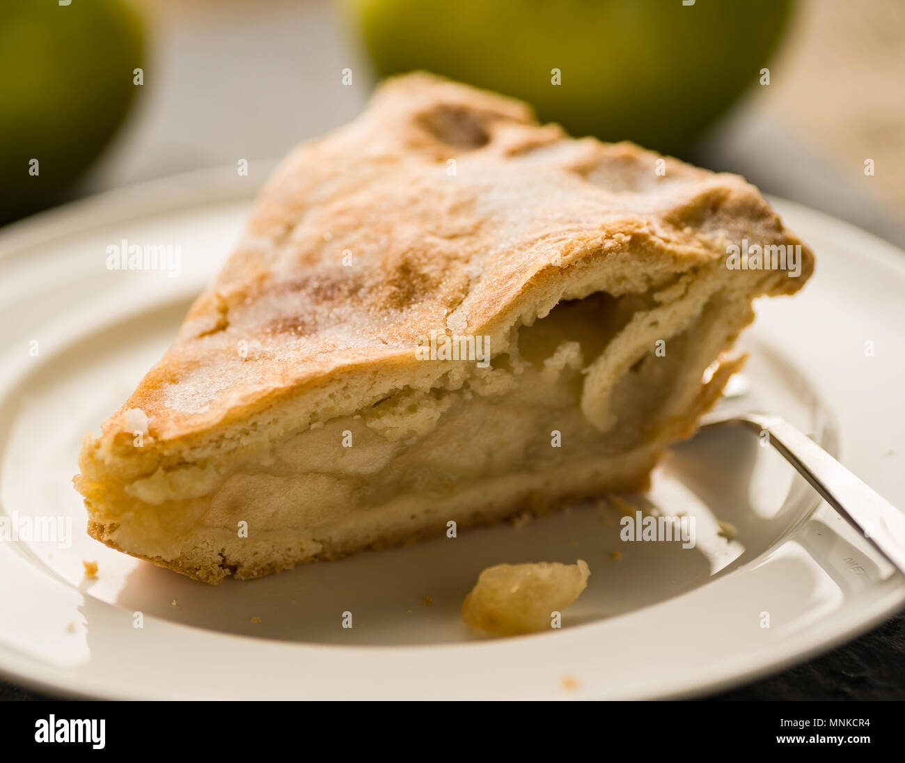 Award Winning Apple Pie Stock Photo