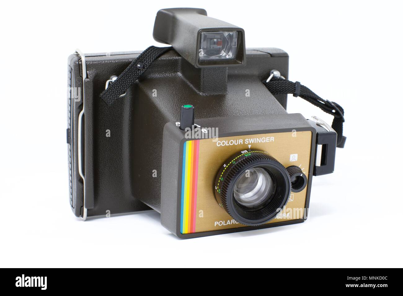 1975 Polaroid Land Camera Stock Photo - Alamy