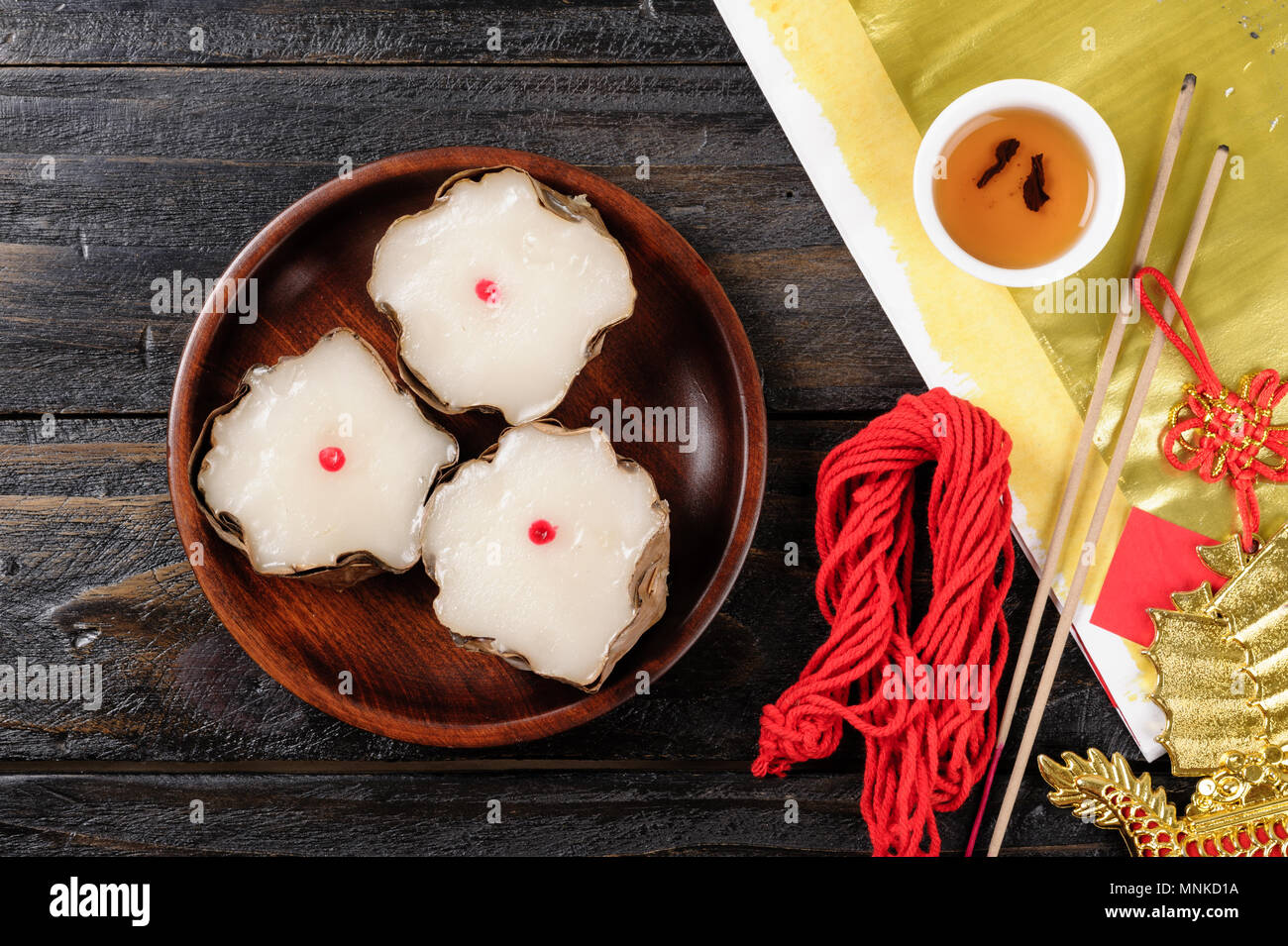 chinese new year food nian gao
