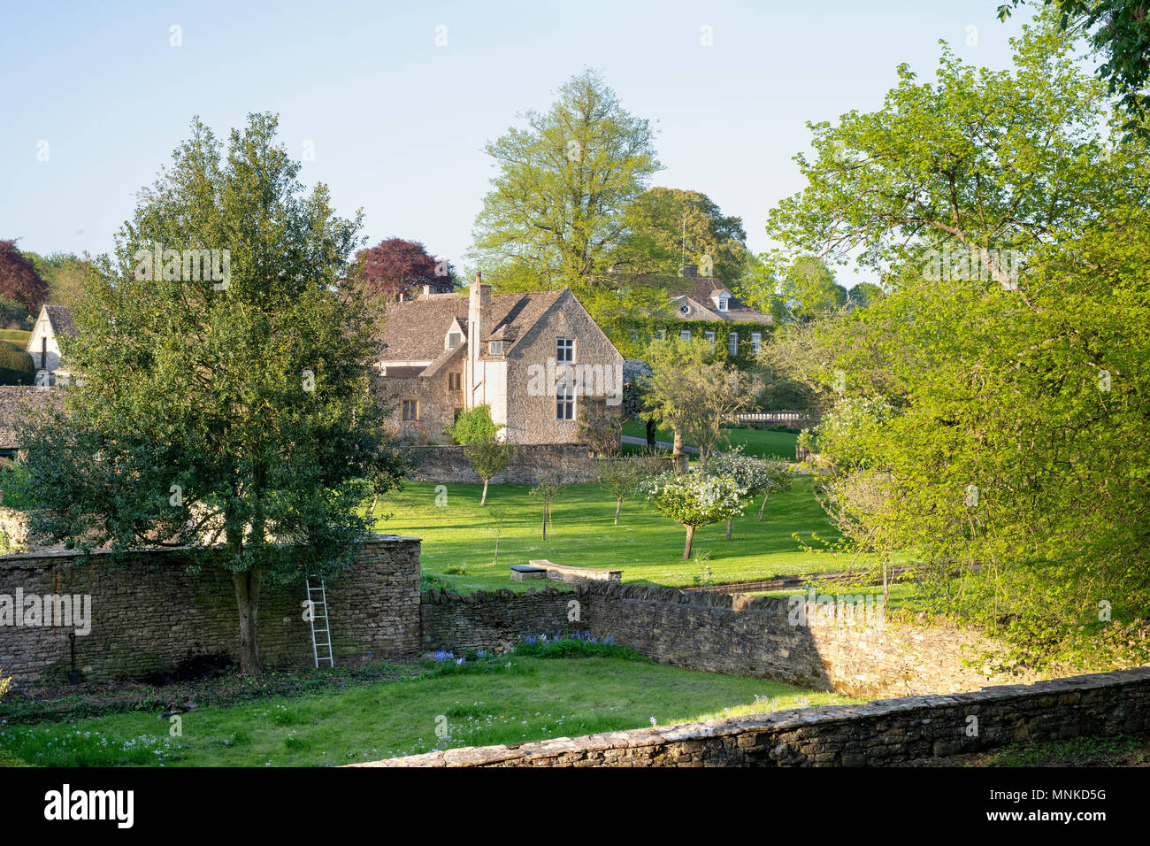 Cornwell in the spring. Cornwell, Cotswolds, Oxfordshire, England Stock ...