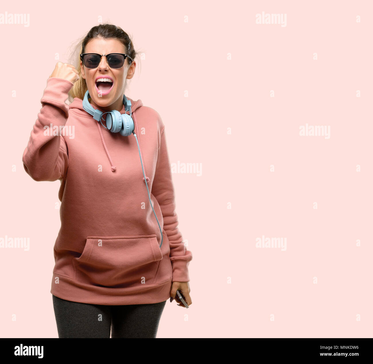 Ear plugs gym hires stock photography and images Alamy