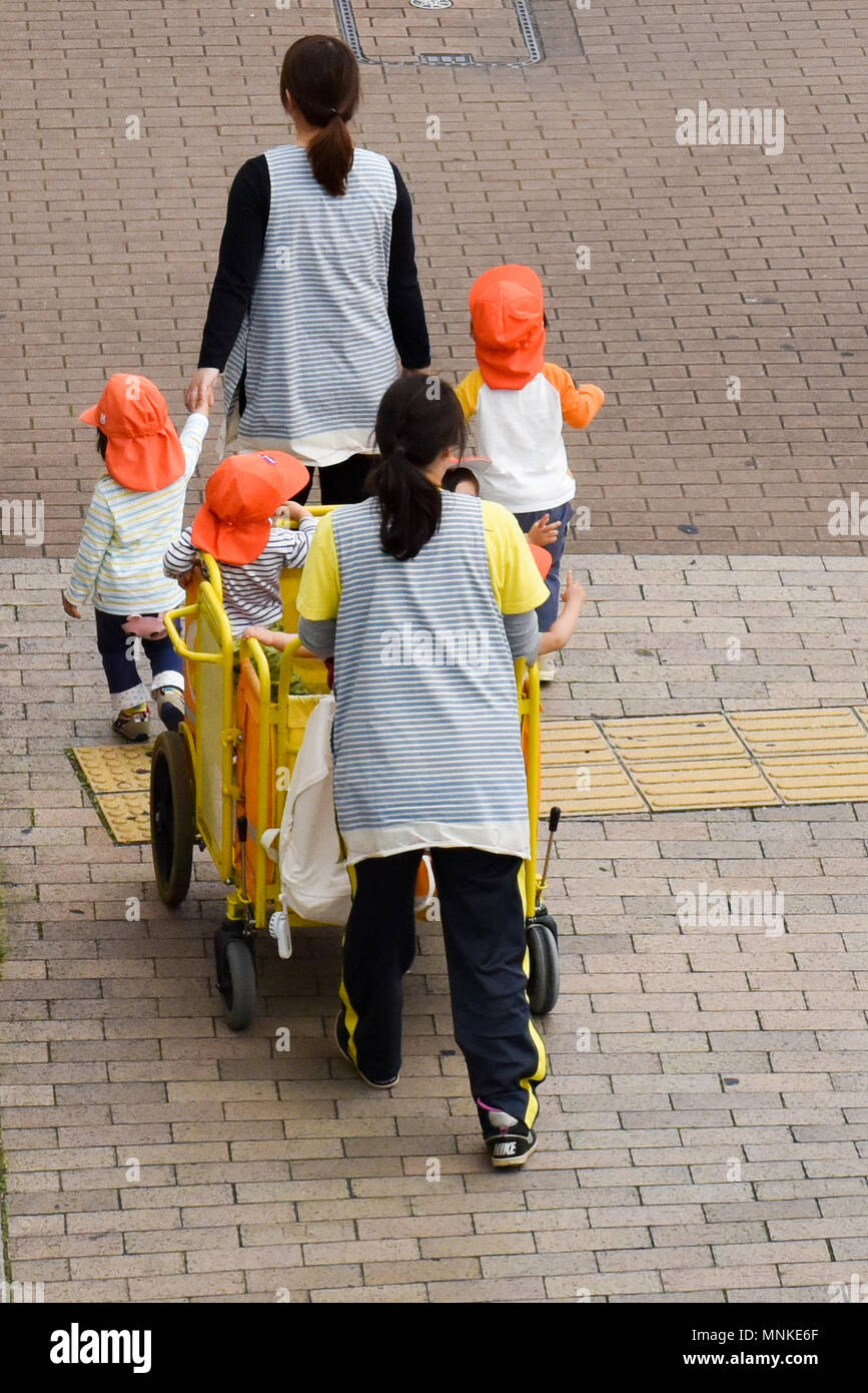 Daycare workers japan hires stock photography and images Alamy