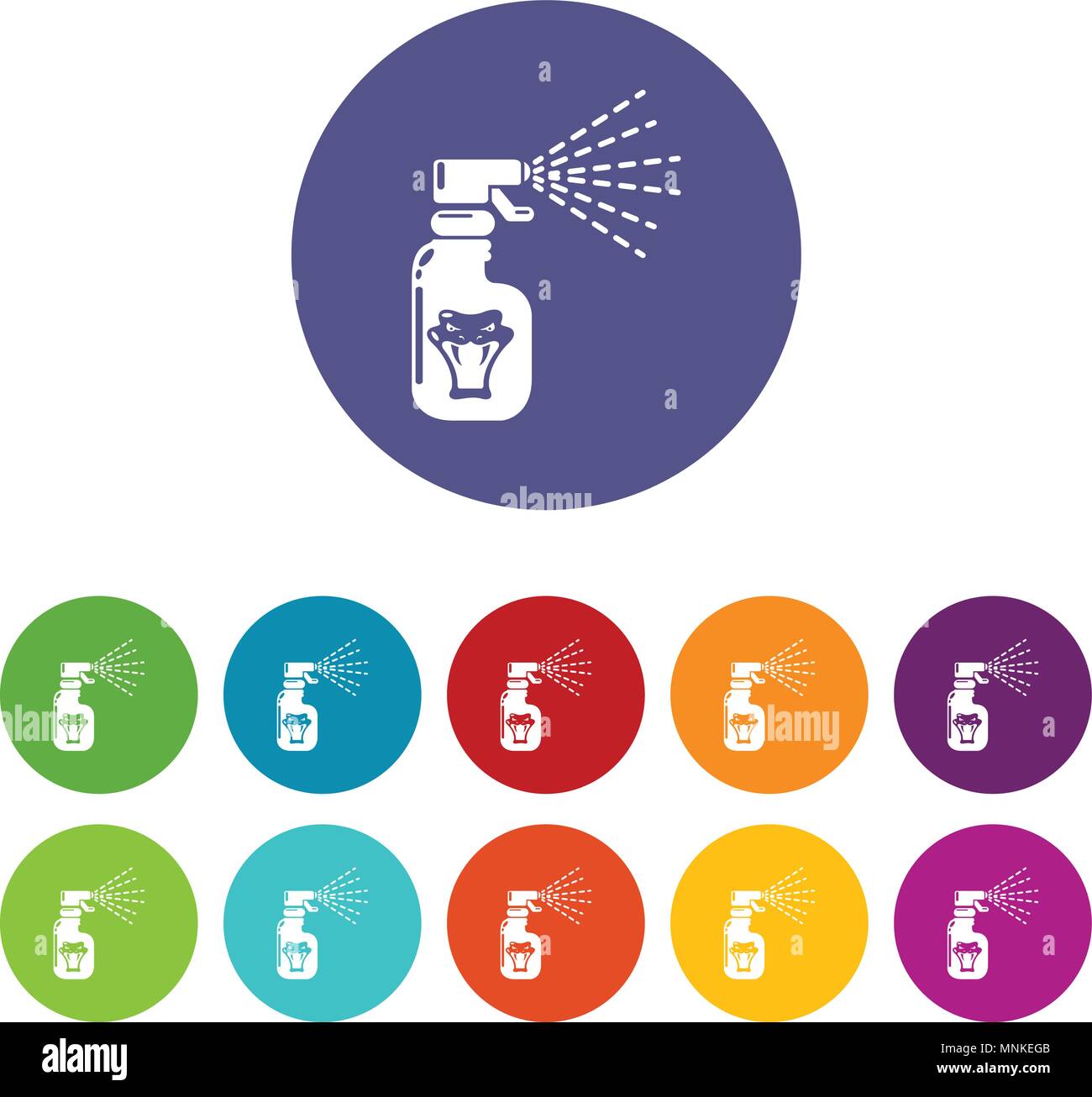 Pesticide icon, simple style Stock Vector Image & Art - Alamy