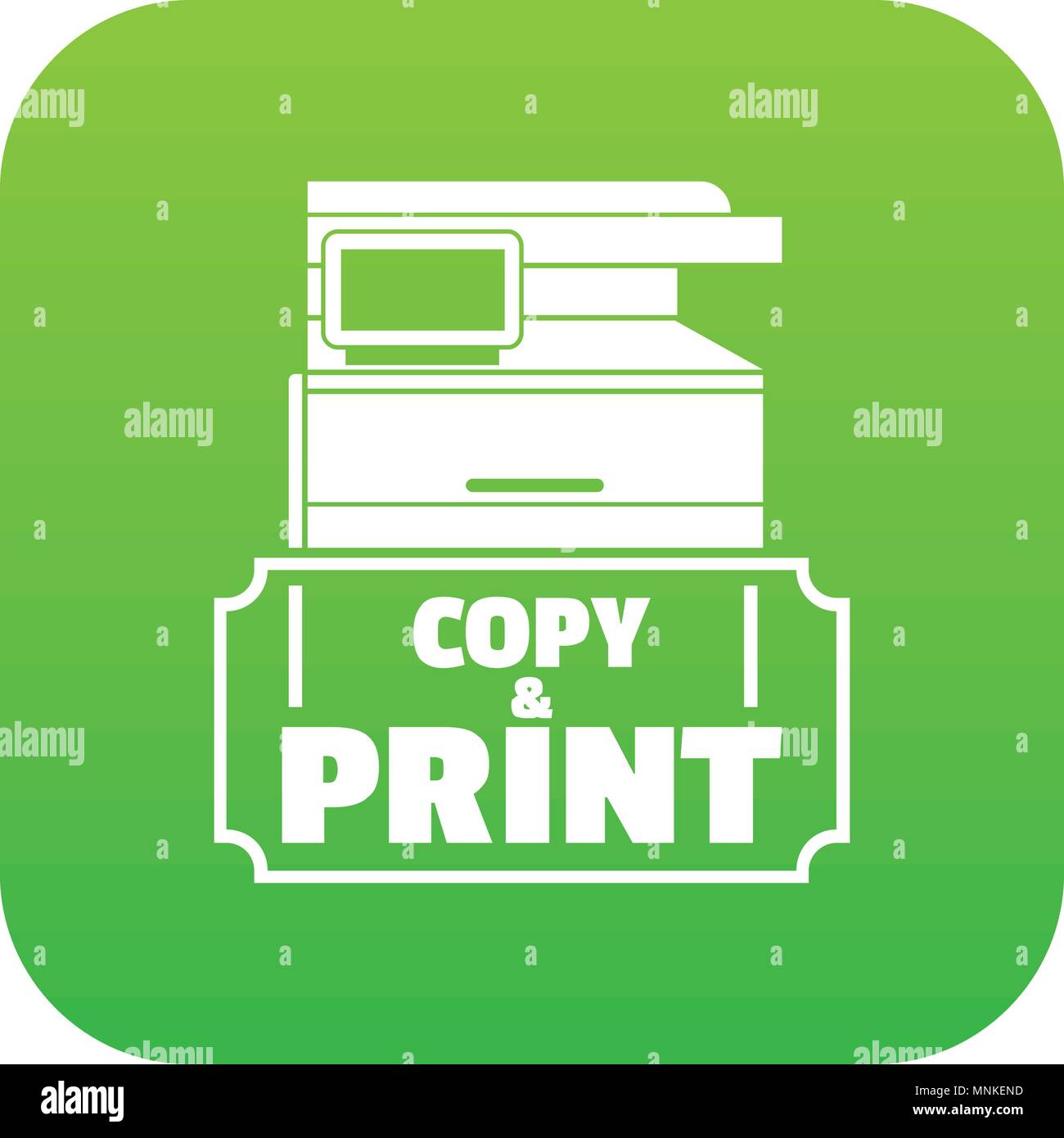 Printingproof Stock Vector Images - Alamy