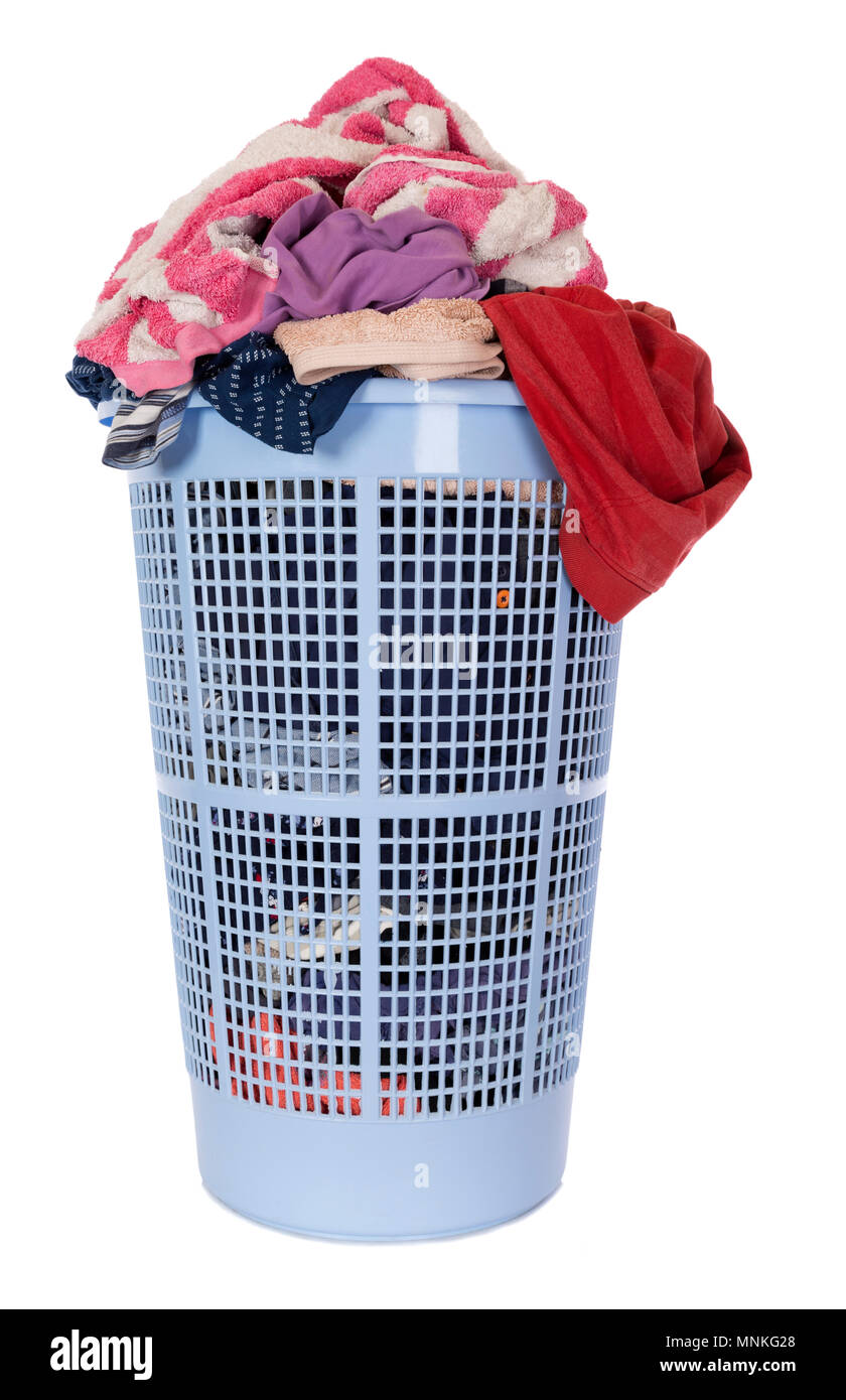 dirty laundry basket