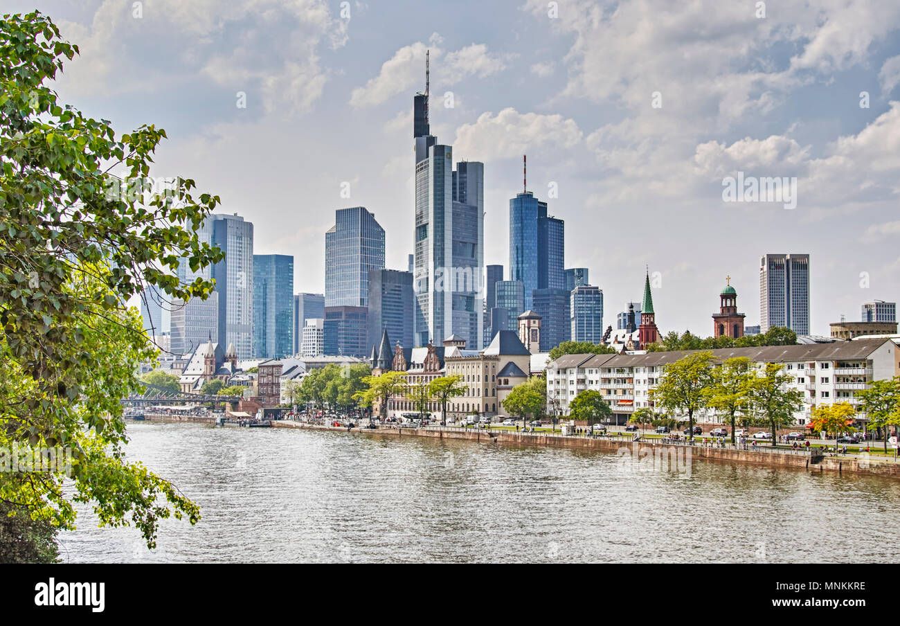 Frankfurt an Main Germany Stock Photo