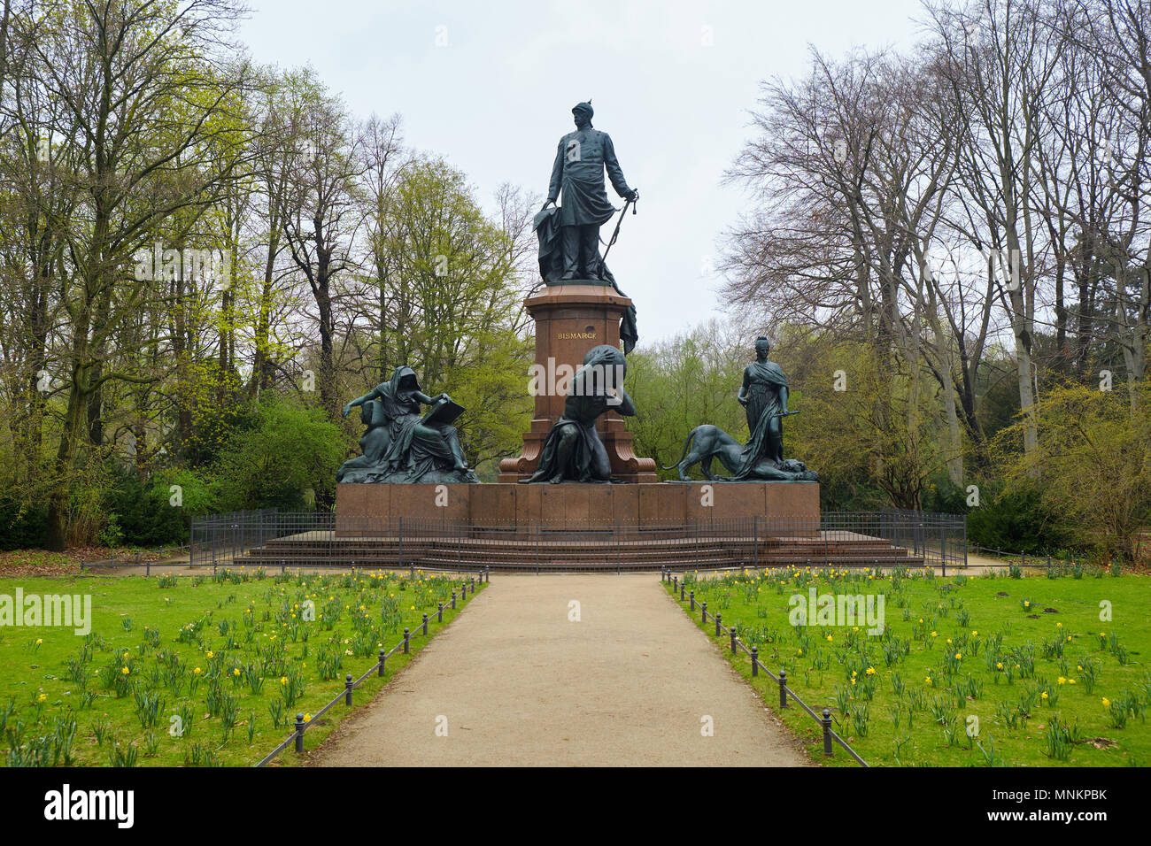 Berlin Germany April 14 2018 Memorial Statue Dedicated To Prince 