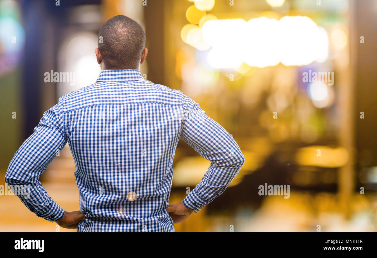 Side view blurred african american hi-res stock photography and images ...